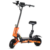 Arwibon GT08 11 Inch Electric Scooter Dual Motor Off-Road with Smart Electronic Features